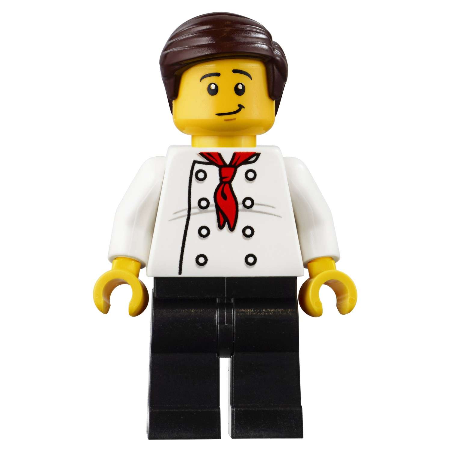 Конструктор LEGO City Fire Пожар в бургер-кафе блочный - фото 14