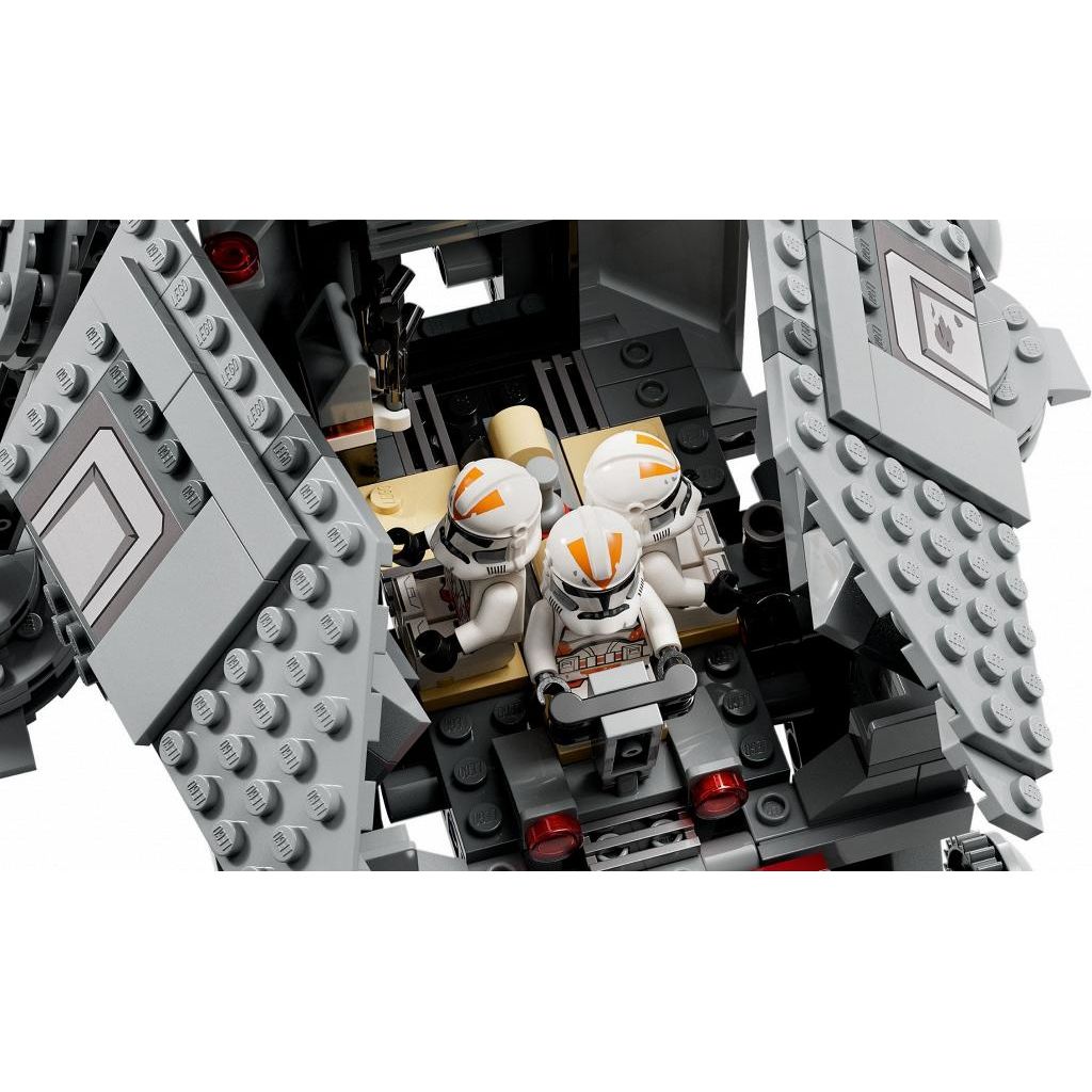 Конструктор LEGO Star Wars AT-TE Walker блочный - фото 4