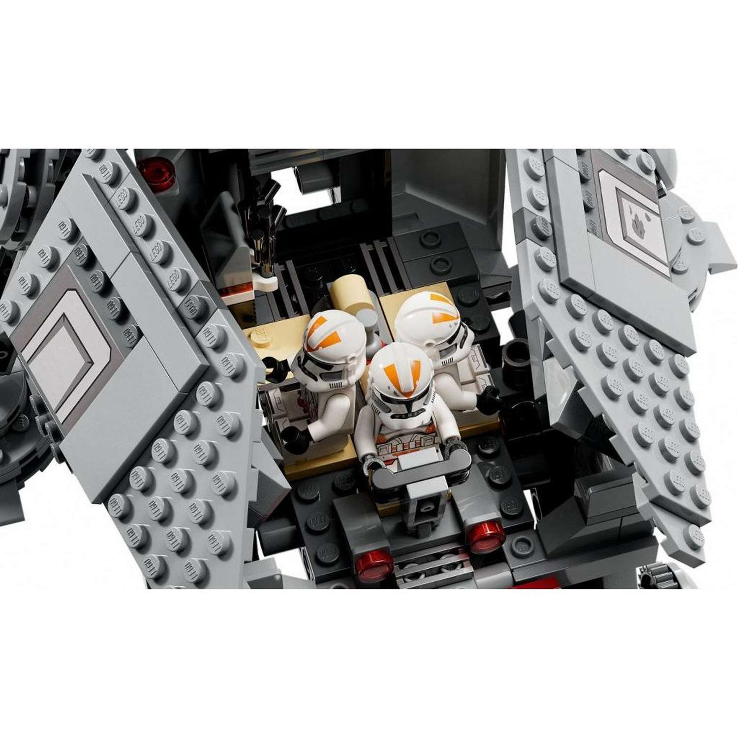 Конструктор LEGO Star Wars AT-TE Walker блочный - фото 4