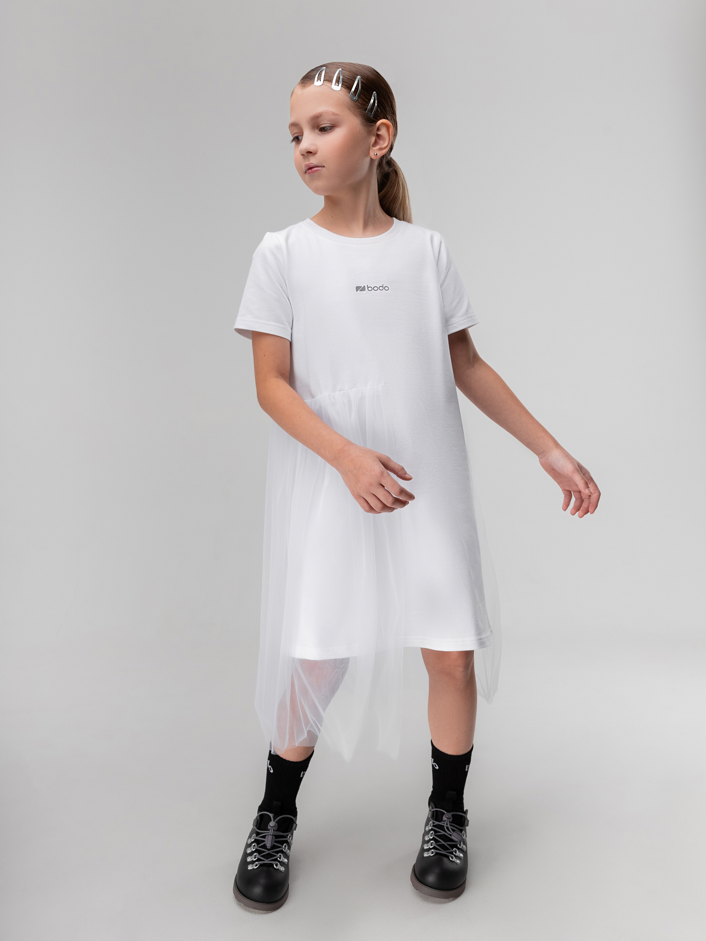 Платье Bodo 18-192MD_белый - фото 3