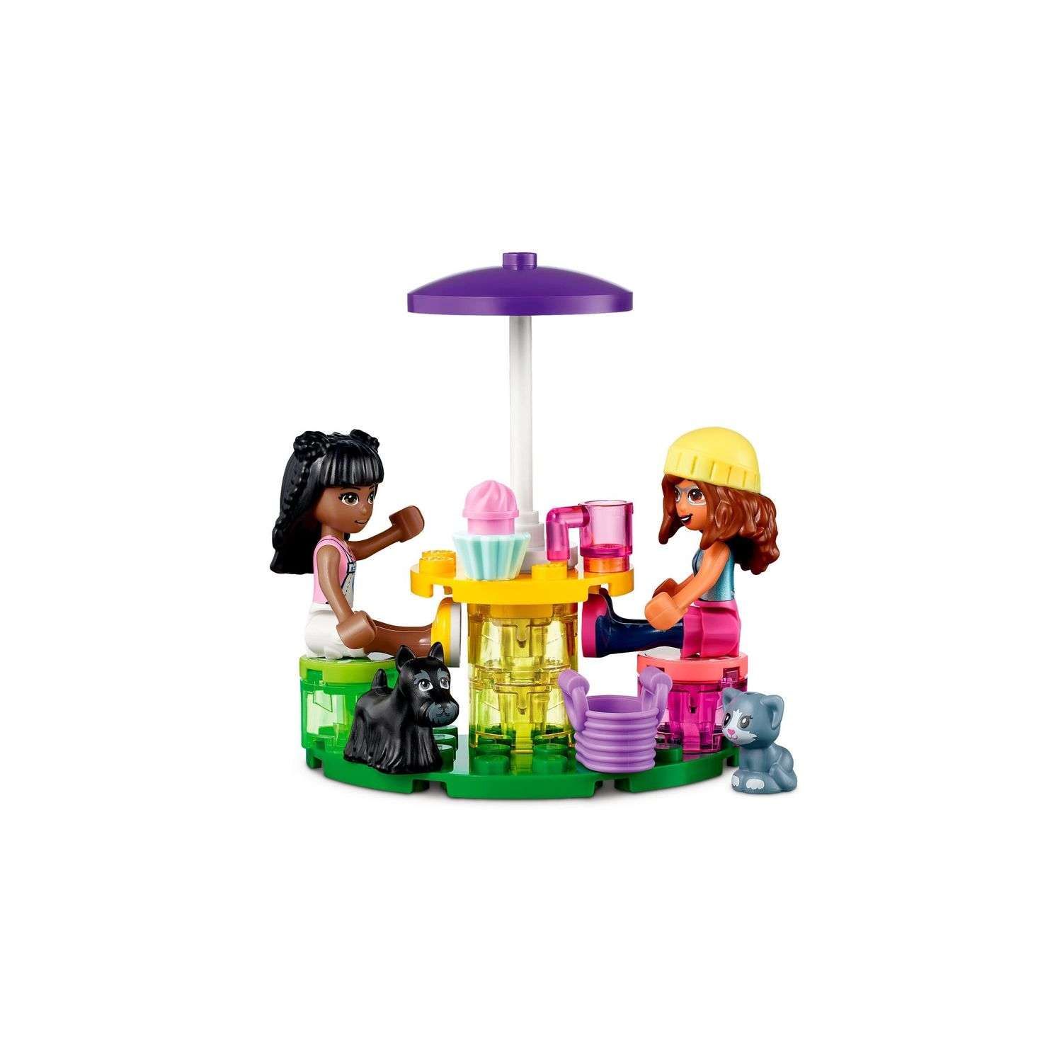 Конструктор LEGO Friends Кафе-приют для животных блочный - фото 5