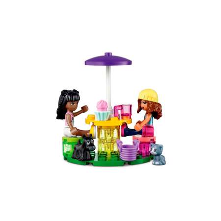 Конструктор LEGO Friends Кафе-приют для животных блочный