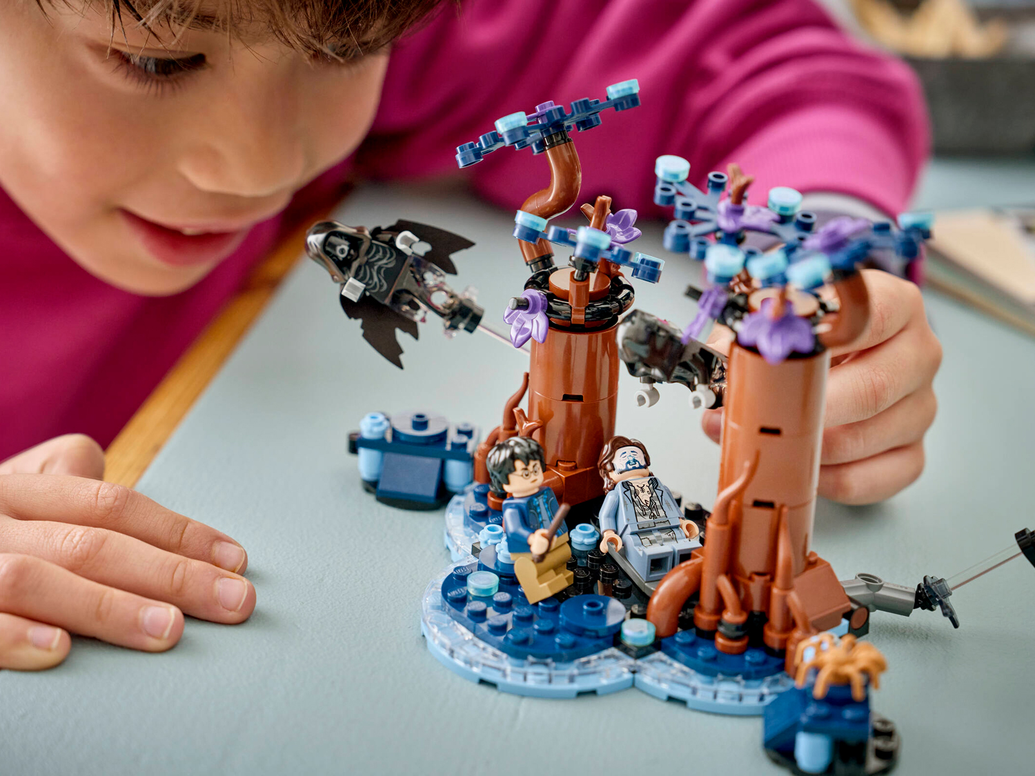 Конструктор LEGO Harry Potter Запретный лес 244 дет. - фото 12