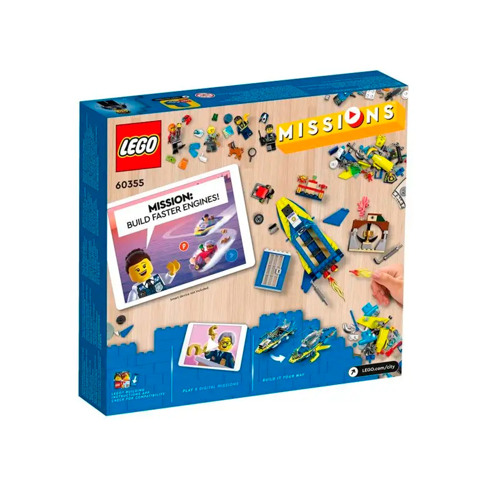 Конструктор LEGO City Водная полиция 278 дет. - фото 4