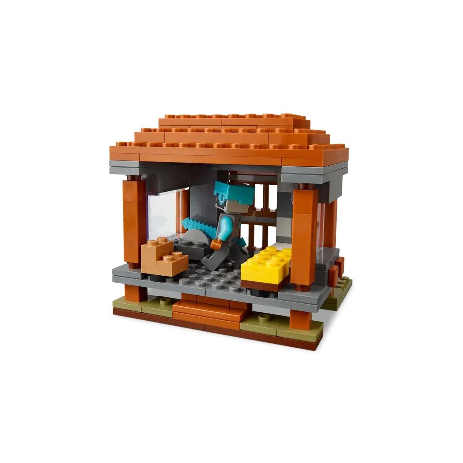 Конструктор LEGO Minecraft Форпост мародеров 665 дет. - фото 5