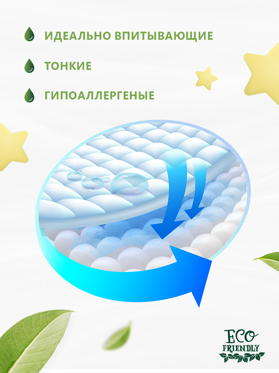 Трусики SUPERGREEN Premium 5 (12-17) 68 шт. - фото 4