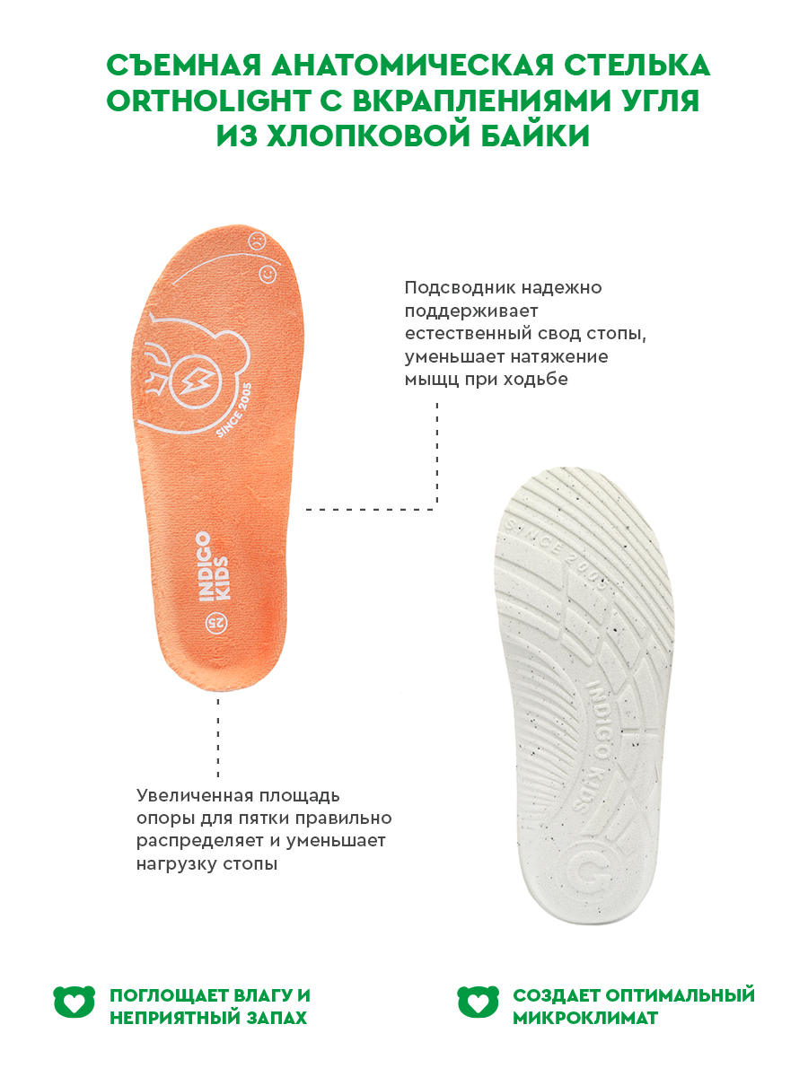 Полуботинки Indigo kids 40-445C - фото 6