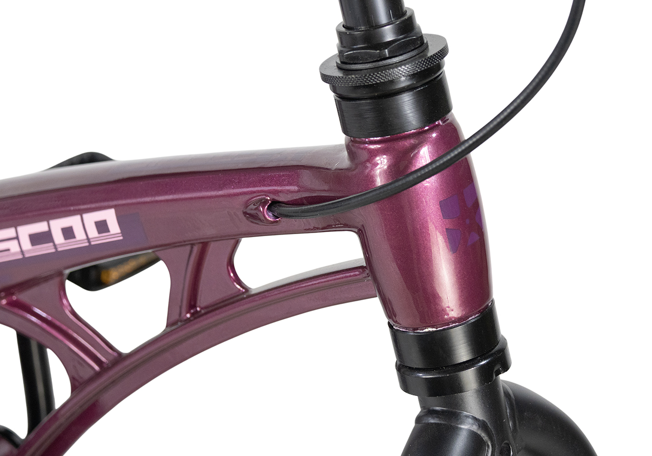 Двухколесный велосипед Maxiscoo 14 дюймов - фото 4