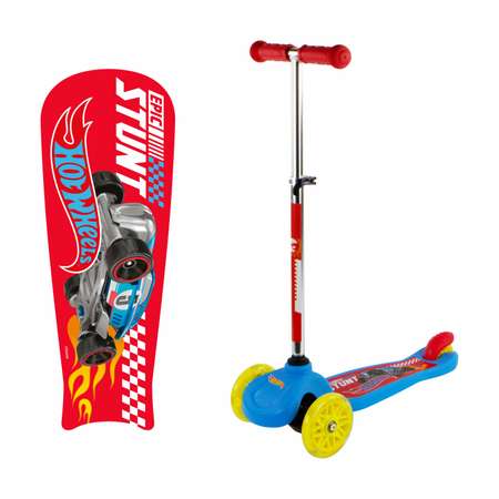Самокат Hot Wheels трехколесный