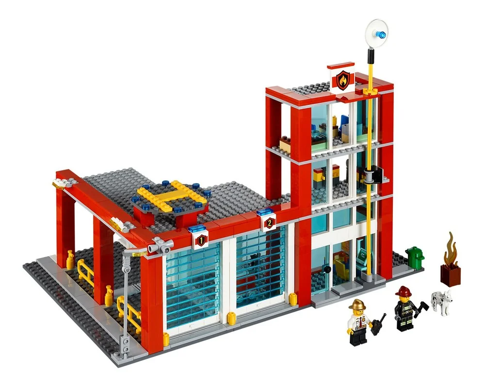 Конструктор LEGO City 60004 752 дет. - фото 8