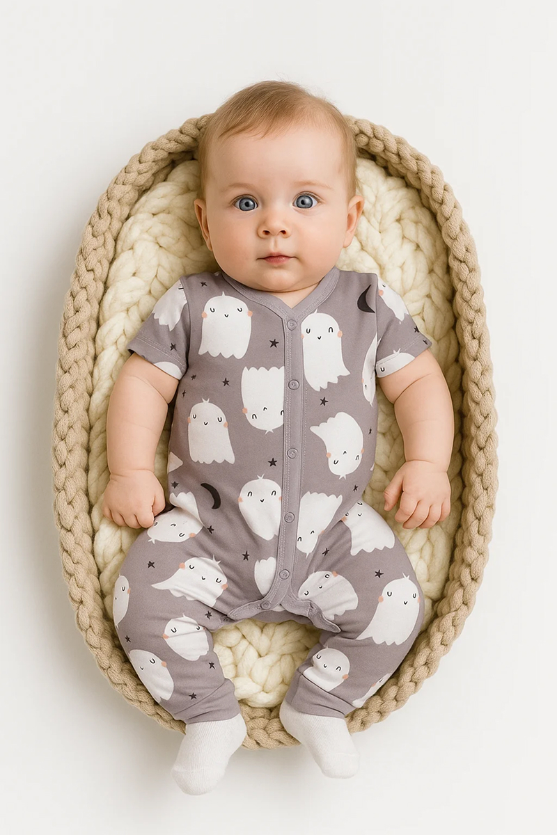 Изображение товара Комбинезон Эскимо 80 для малышей из хлопка демисезонный уютный и удобный