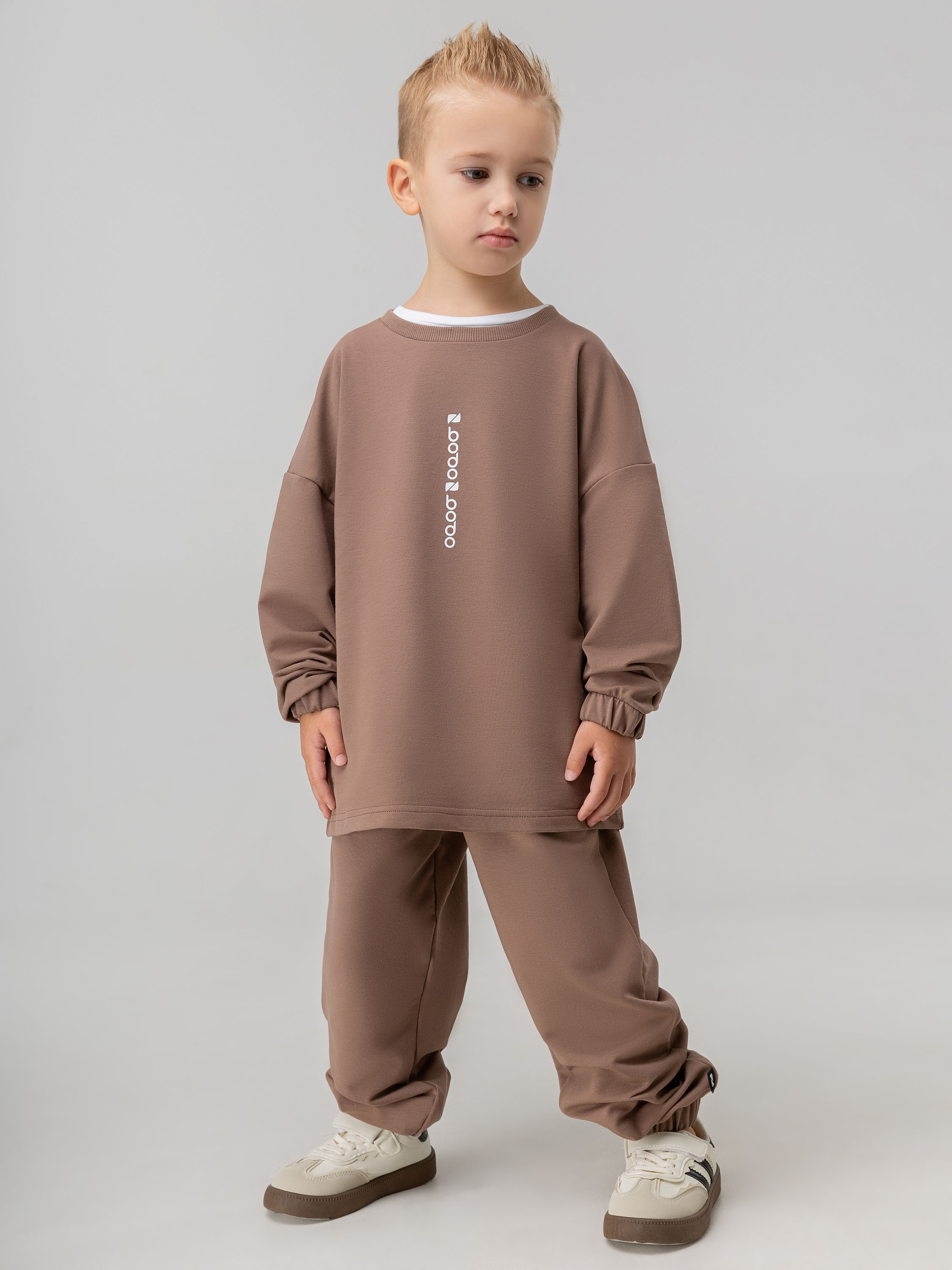 Костюм Bodo 11-363МU_какао - фото 1