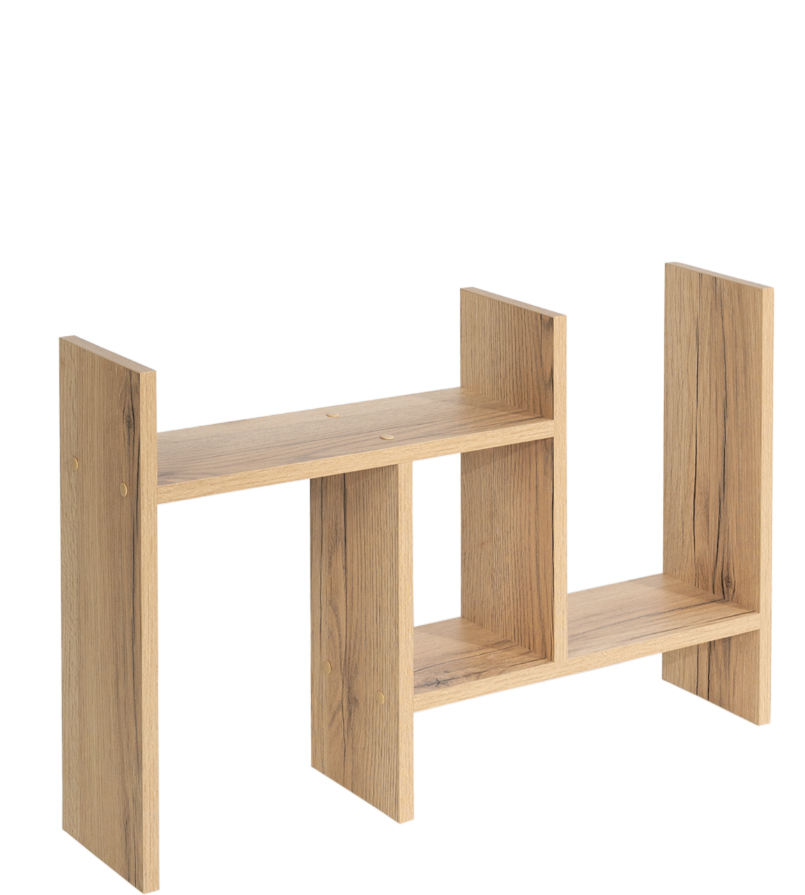 Полка настенная Comfort Avenue Матильда Дуб делано 4079 45х72.6х15 - фото 4