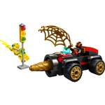 Конструктор LEGO Marvel Super Heroes Бурильная машина Человек-Паук блочный