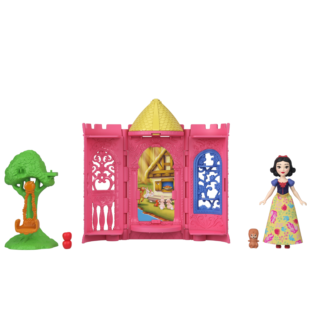 Кукла мини Disney Принцессы Дисней в башне JBL46 JBL46 - фото 9