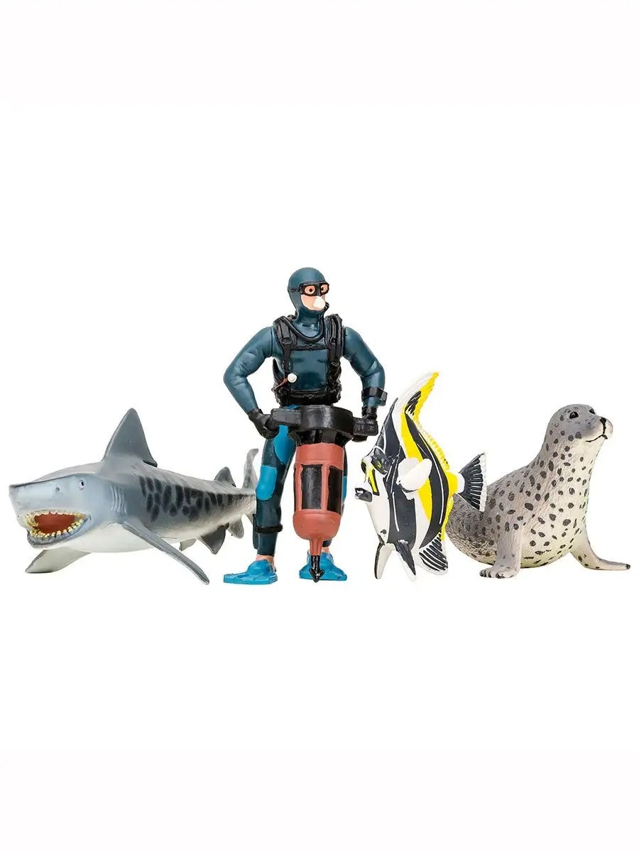 Игровой набор Masai Mara Мир морских животных - фото 2