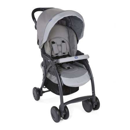 Коляска прогулочная Chicco Simplicity Top Grey