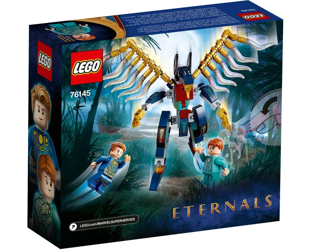 Конструктор LEGO Marvel Super Heroes 76145 125 дет. - фото 7