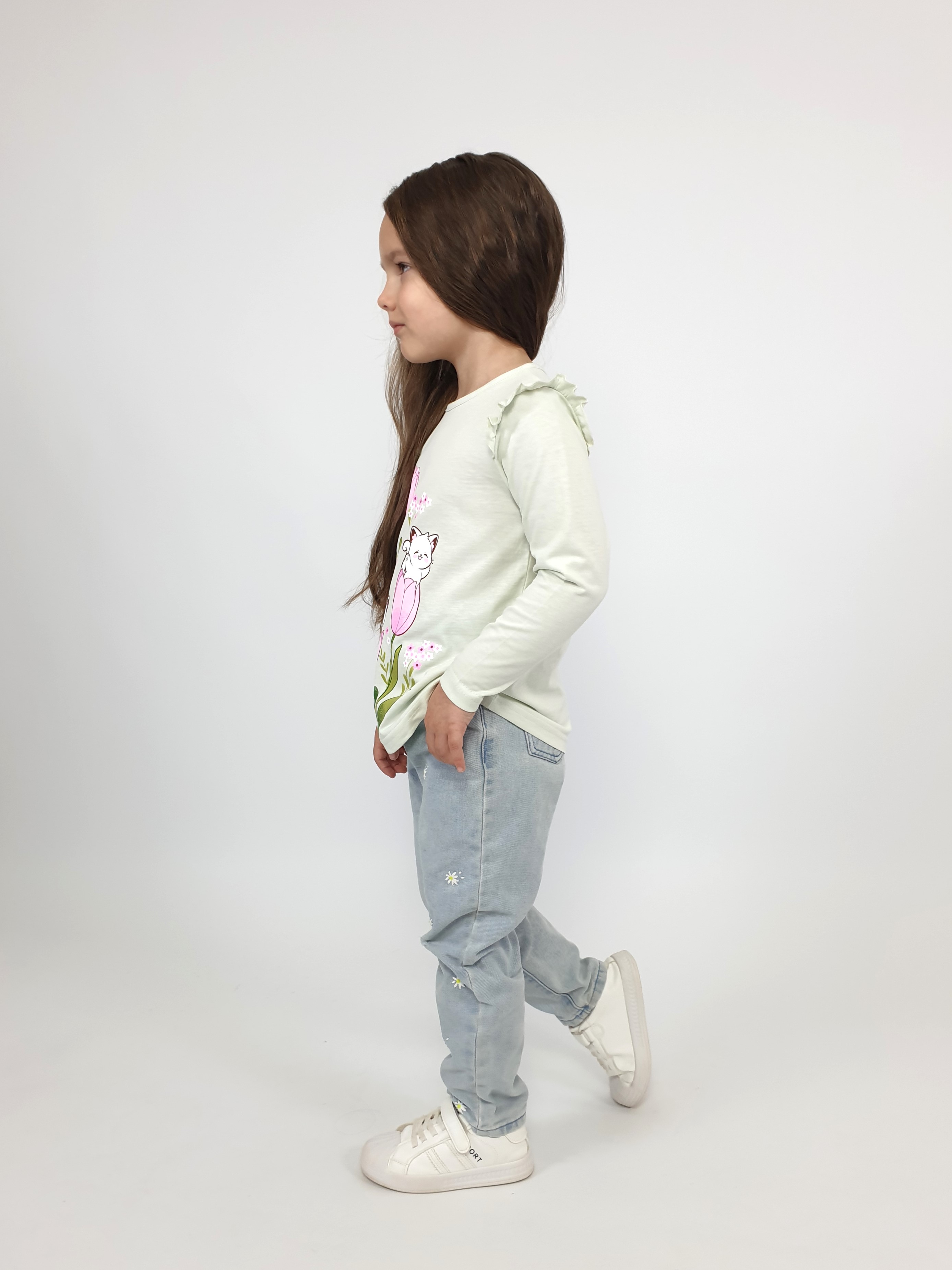 Лонгслив Luneva 4-126-4. - фото 7