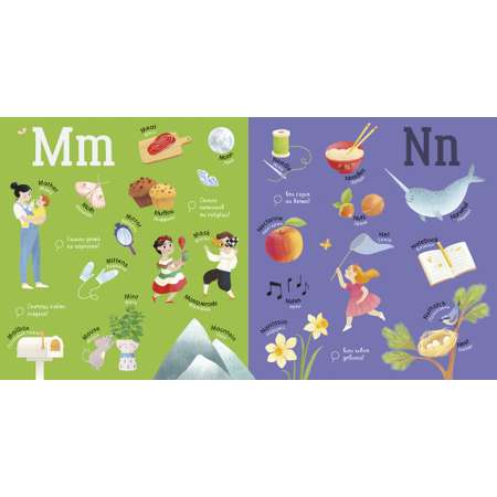 Книга Clever Первые книжки малыша. Мой первый английский