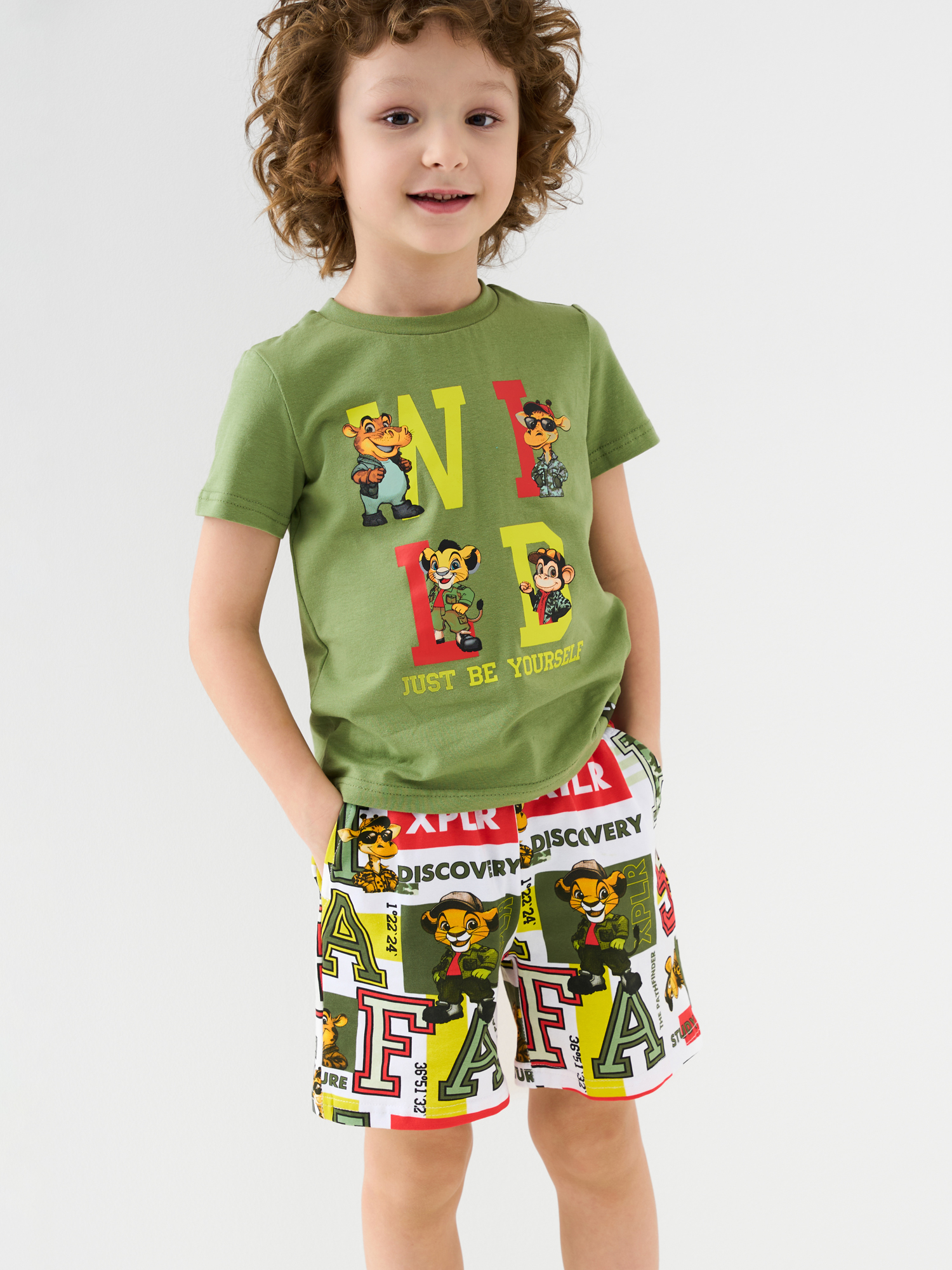 Футболка и шорты PlayToday 12612346 - фото 6