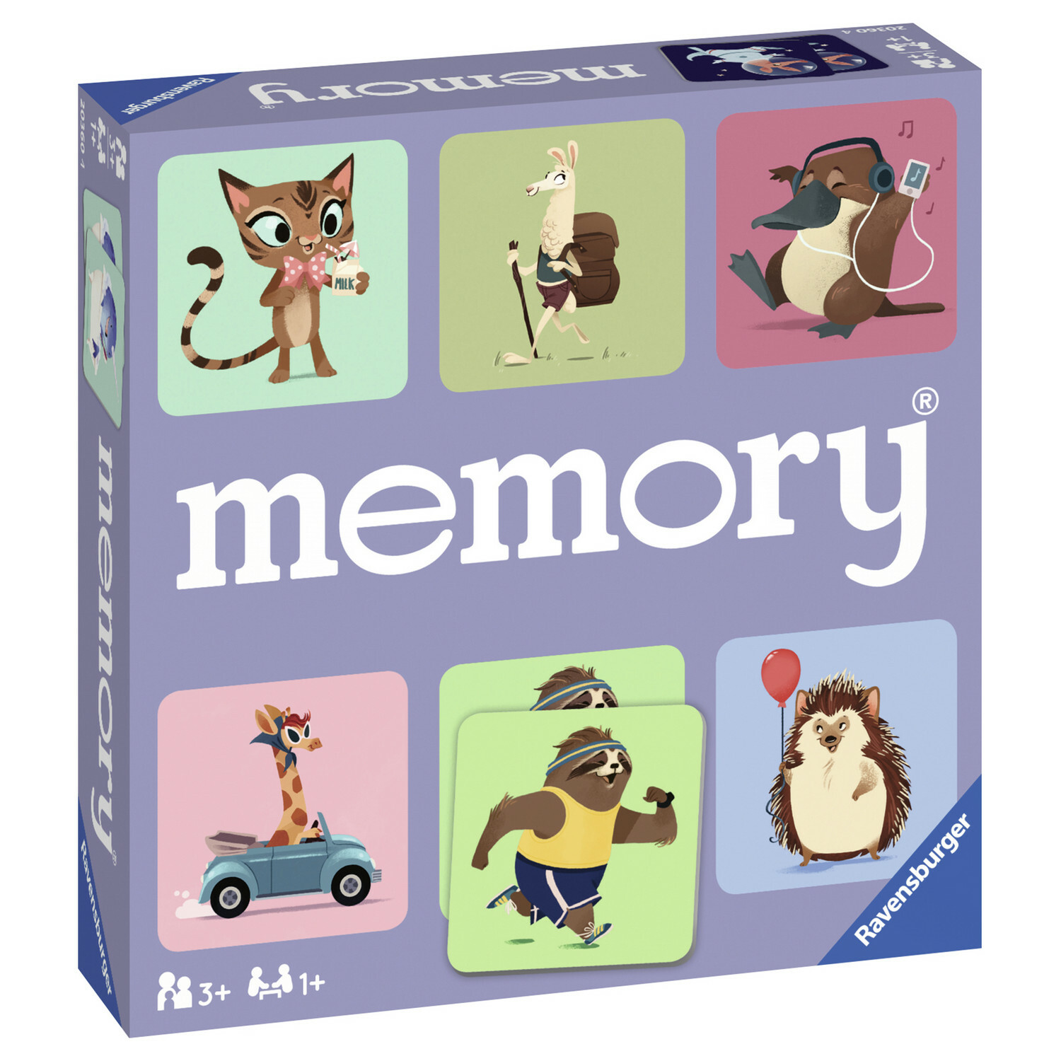 Настольная игра Ravensburger Мемори - фото 2