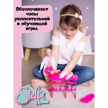 Кукла модельная Simba штеффи детский доктор