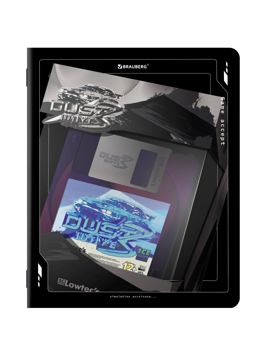 Общая тетрадь Brauberg клетка 48 лист. 5 шт. - фото 5