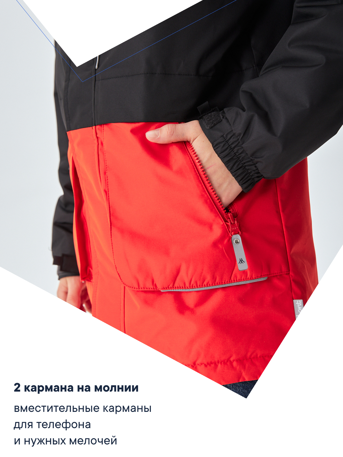 Куртка Premont SP424418RED - фото 9