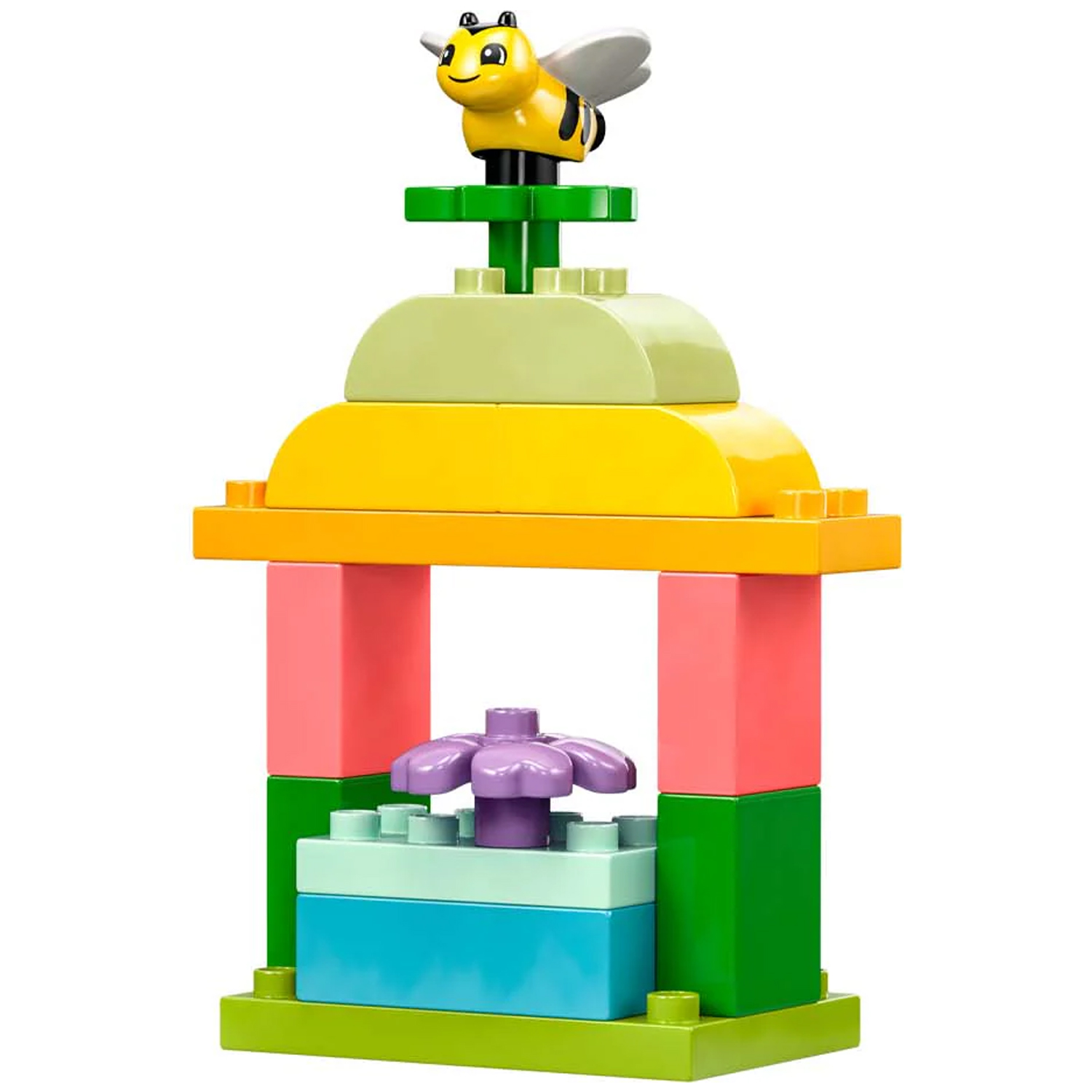 Конструктор LEGO DUPLO Коробка с кубиками 80 дет. - фото 2