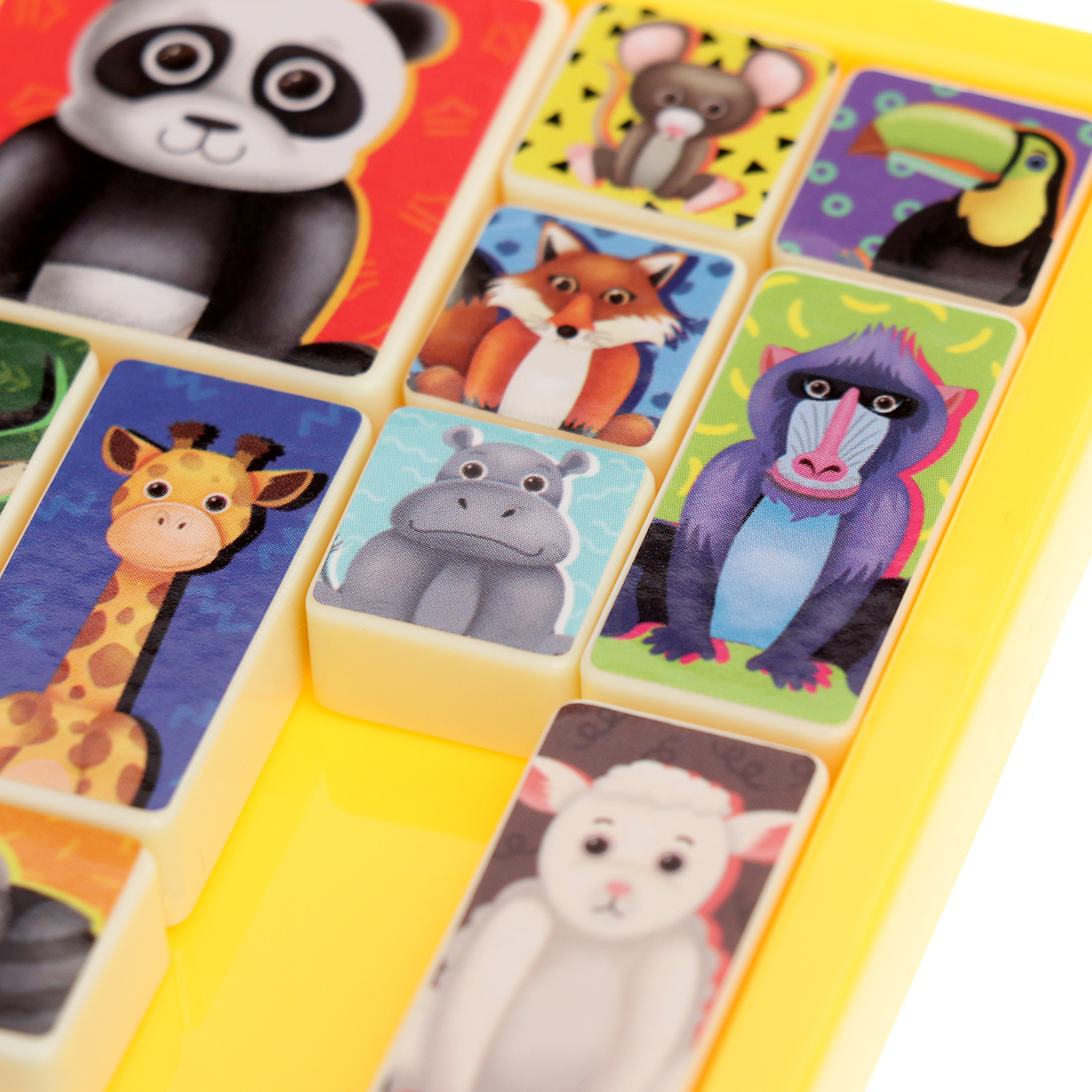 Настольная игра Лас Играс KIDS Зоопятнашки - фото 3