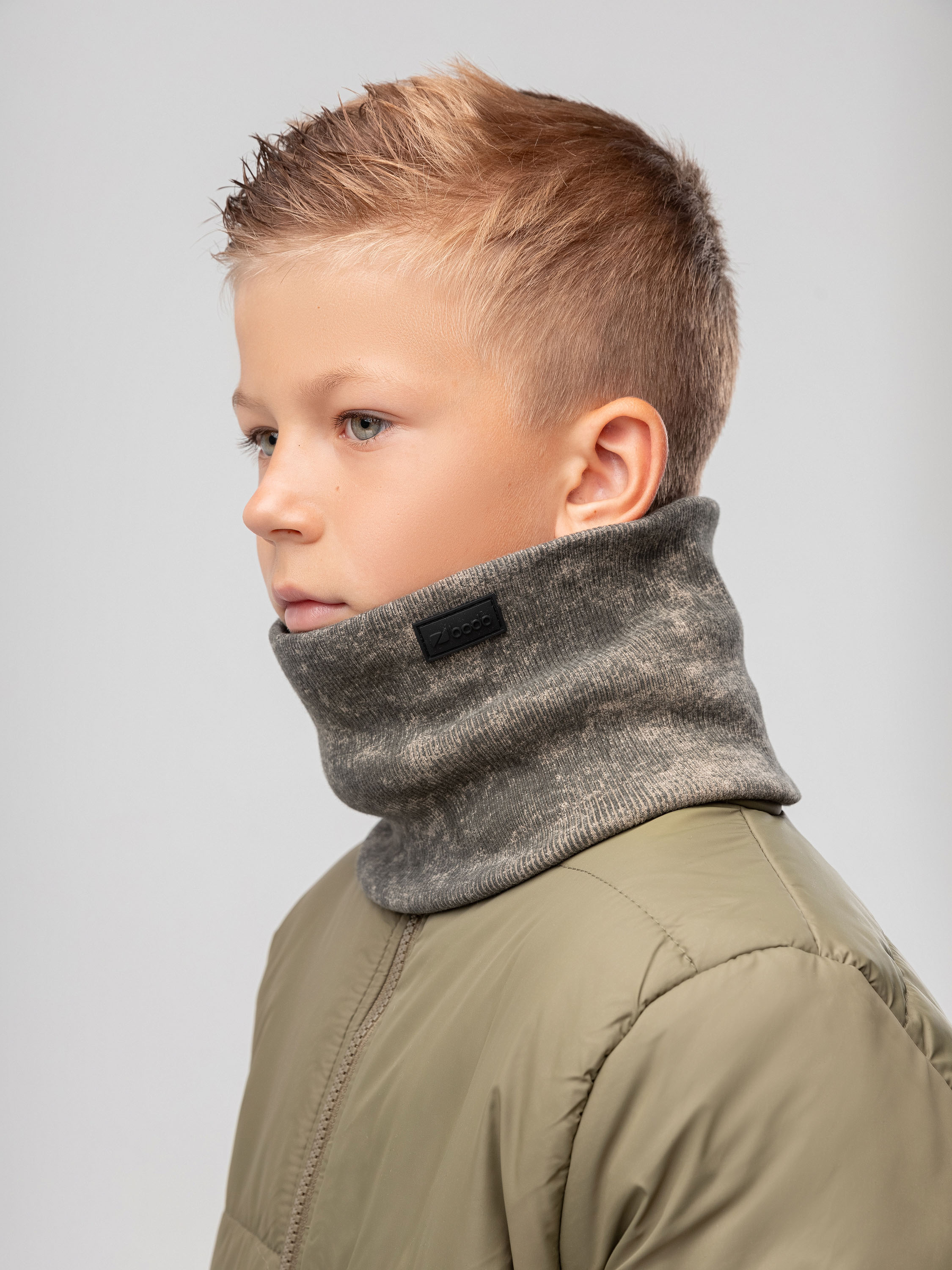 Снуд Bodo 12-131M_светлый хаки - фото 2