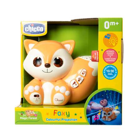 Игрушка ночник Chicco Лисенок