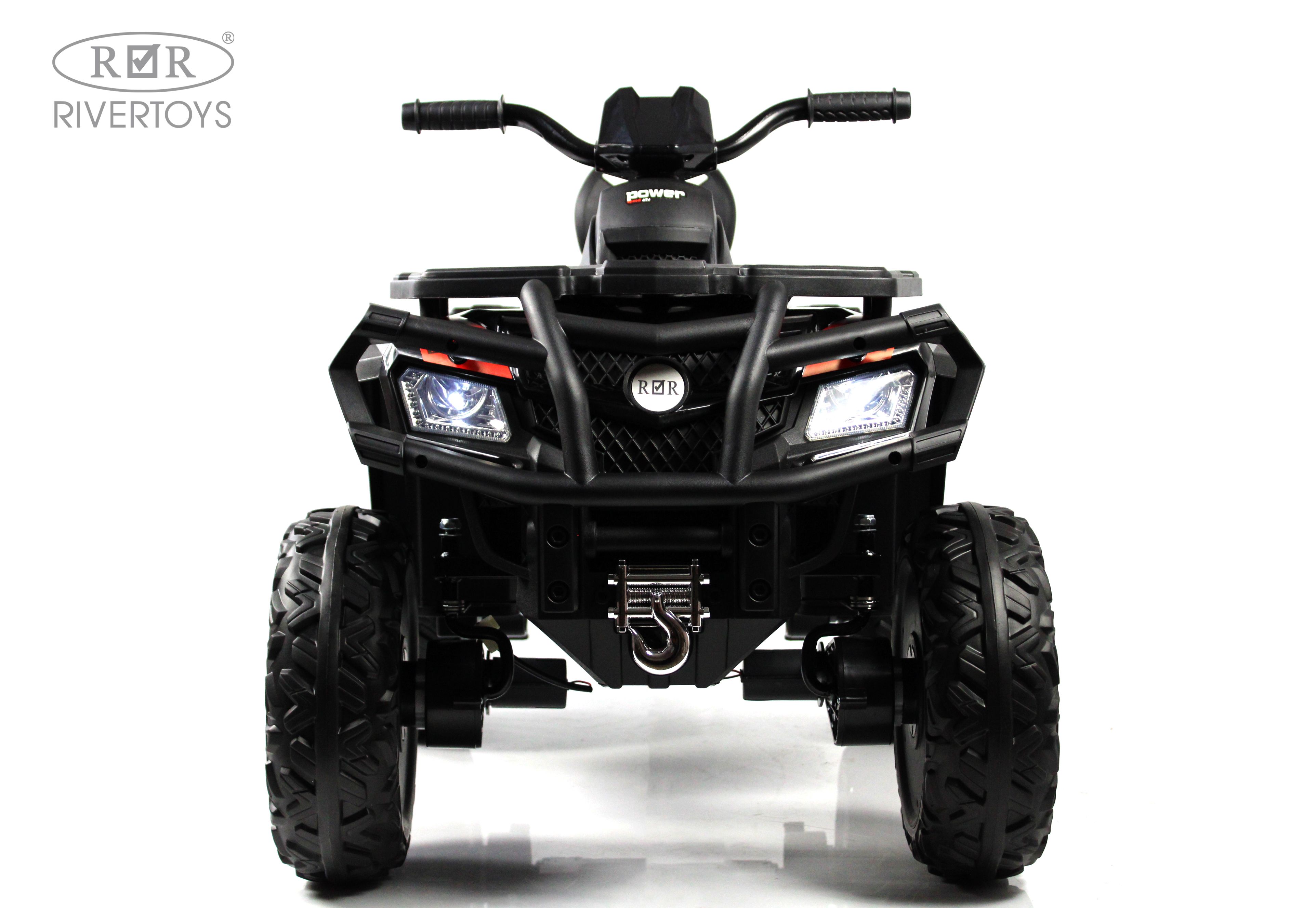 Квадроцикл RIVERTOYS T001TT-BLACK С пультом ДУ - фото 24