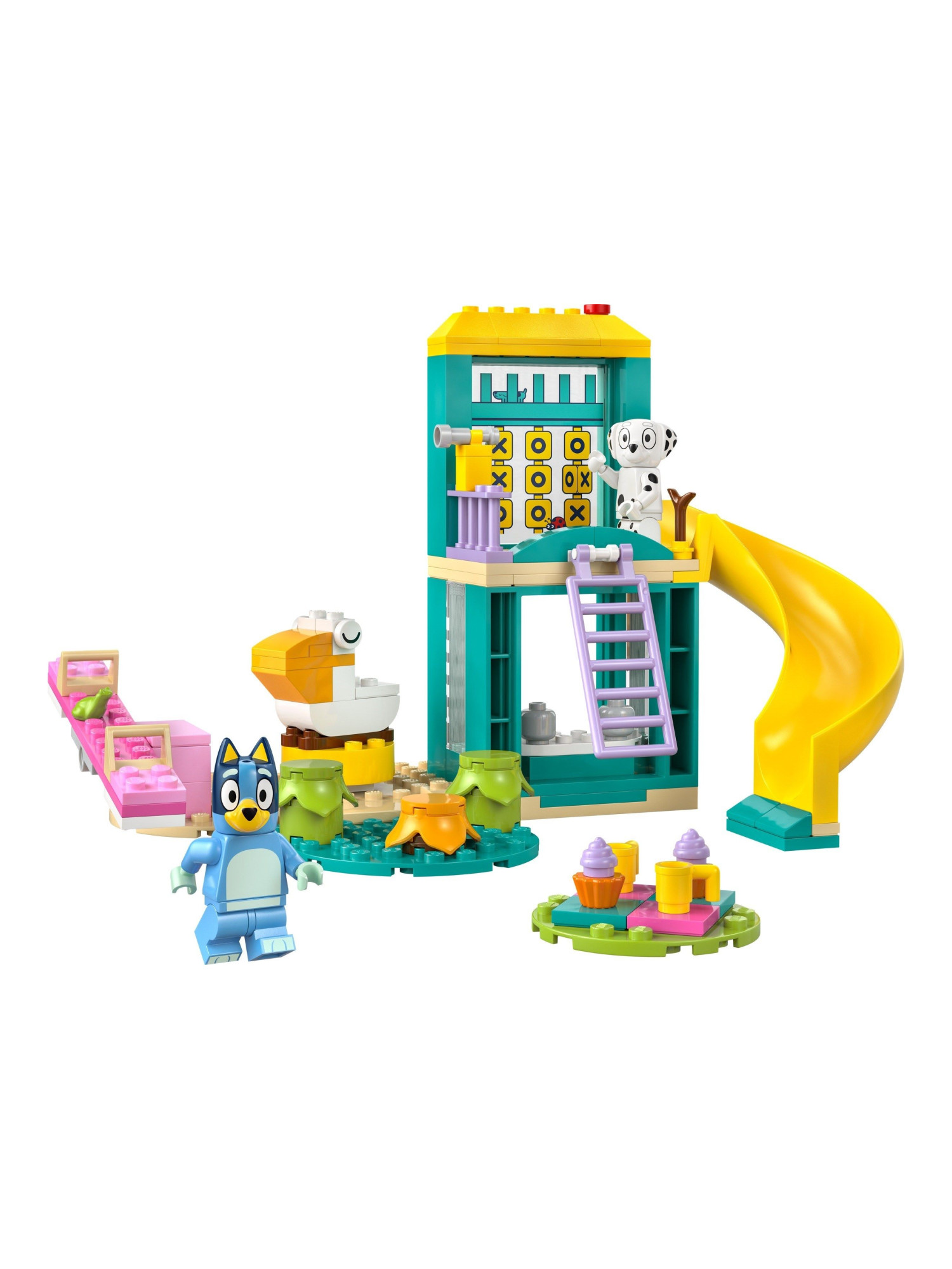 Конструктор LEGO Bluey Веселье на детской площадке 104 дет. - фото 2