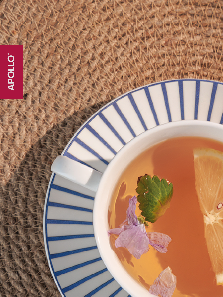 Чайная пара APOLLO 245 мл, синий - фото 3