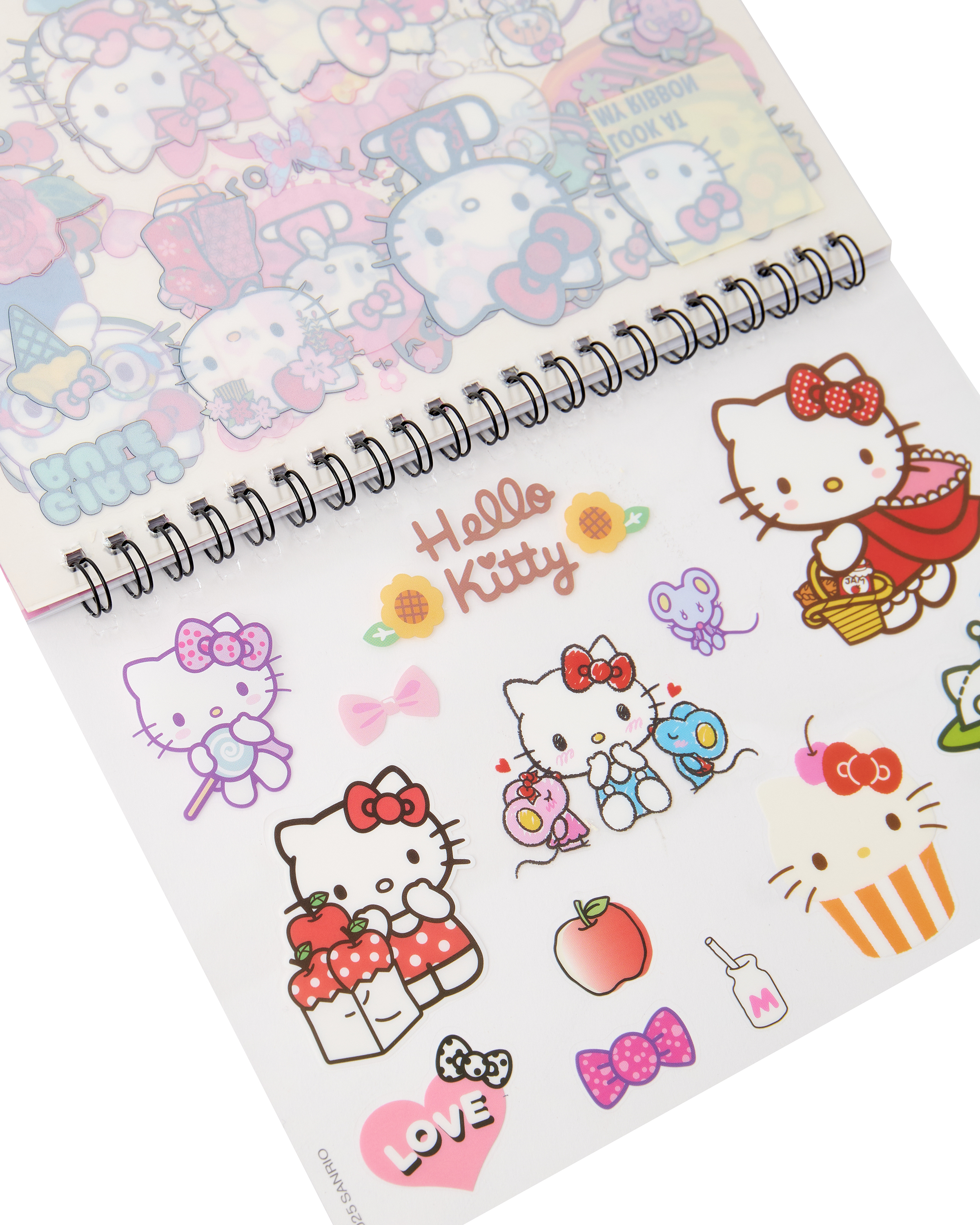 Наклейки Attivio Hello Kitty 10 шт. - фото 3