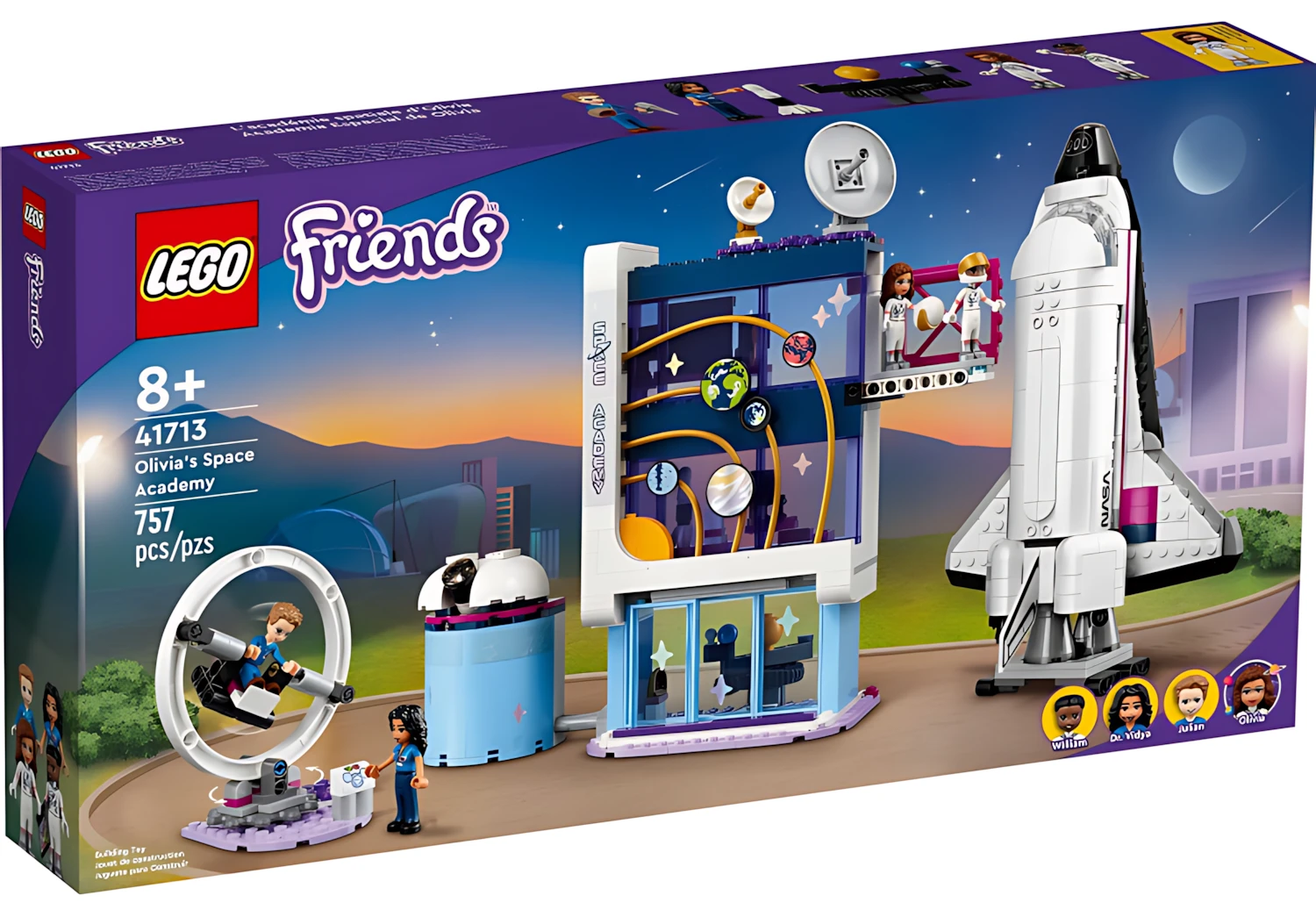 Конструктор LEGO Friends 41713 741 дет. - фото 1