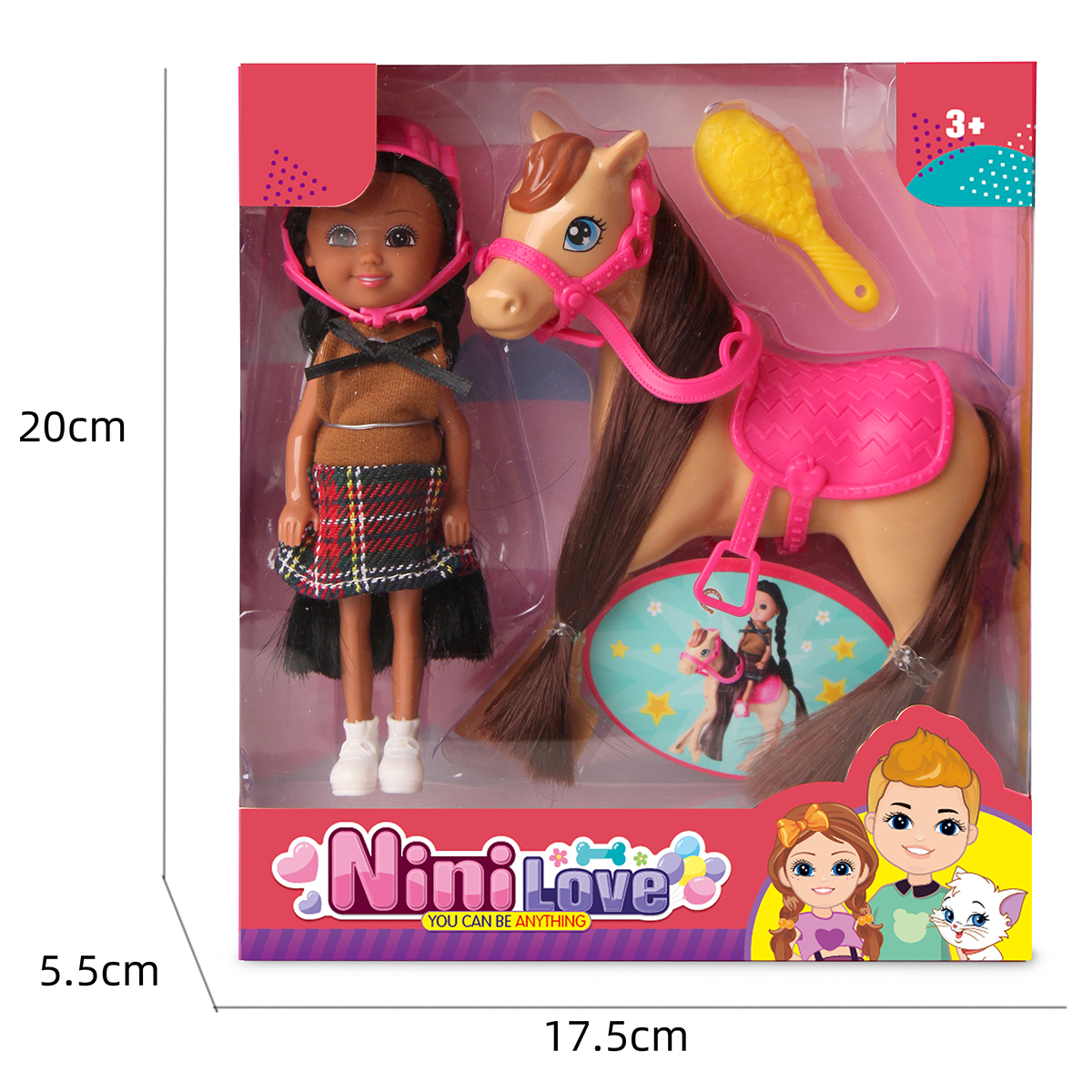 Кукла модельная Veld Co высота 15 см 135450 - фото 15