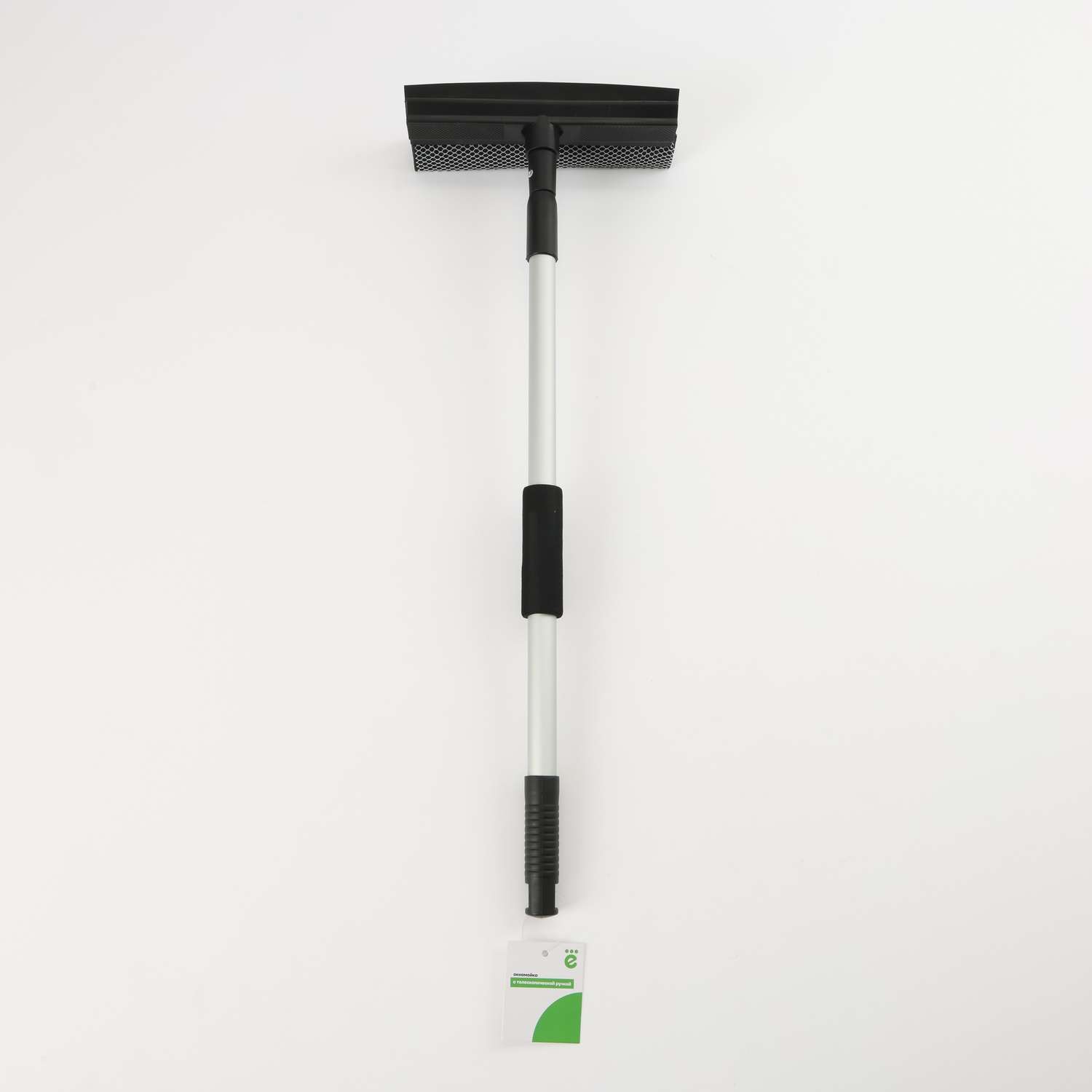 Окномойка ё с телескопической ручкой 20*8см - фото 5