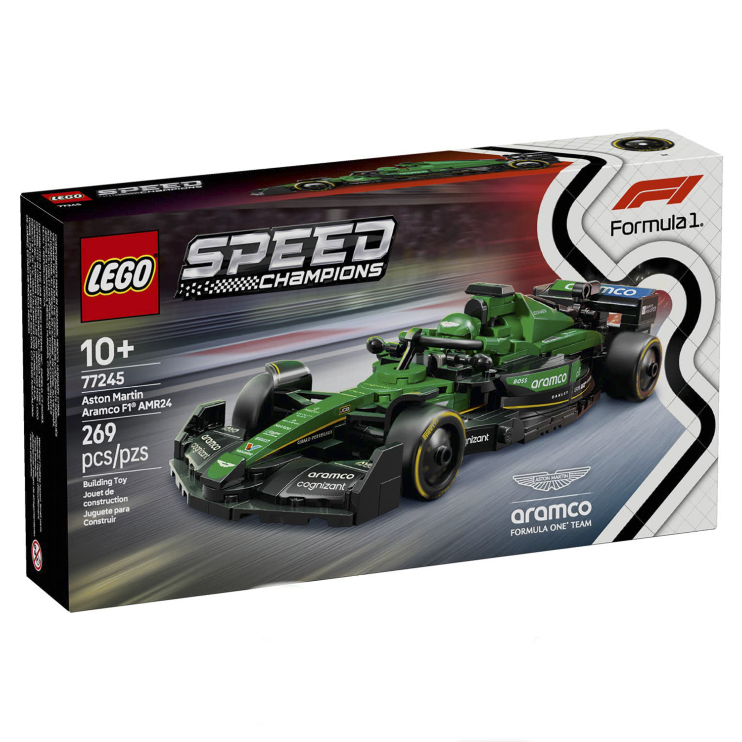 Конструктор LEGO Speed Champions 269 дет. - фото 9