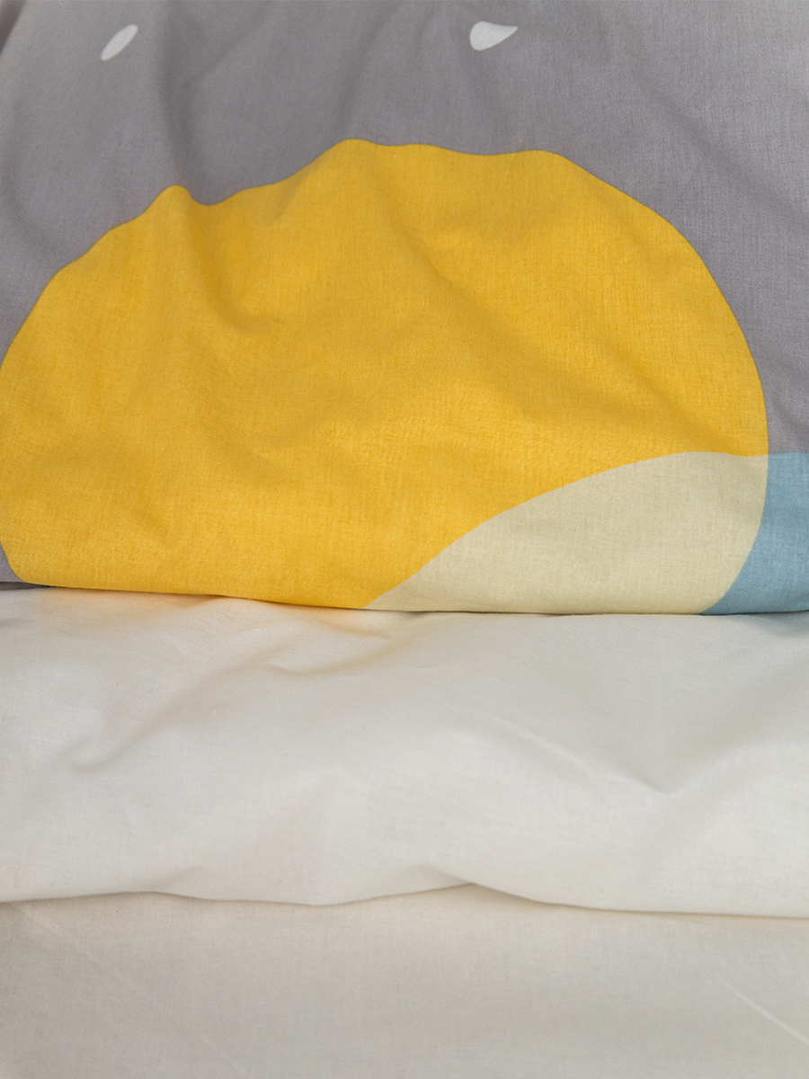 Комплект постельного белья BRAVO Поллита евро 4 предм. - фото 10