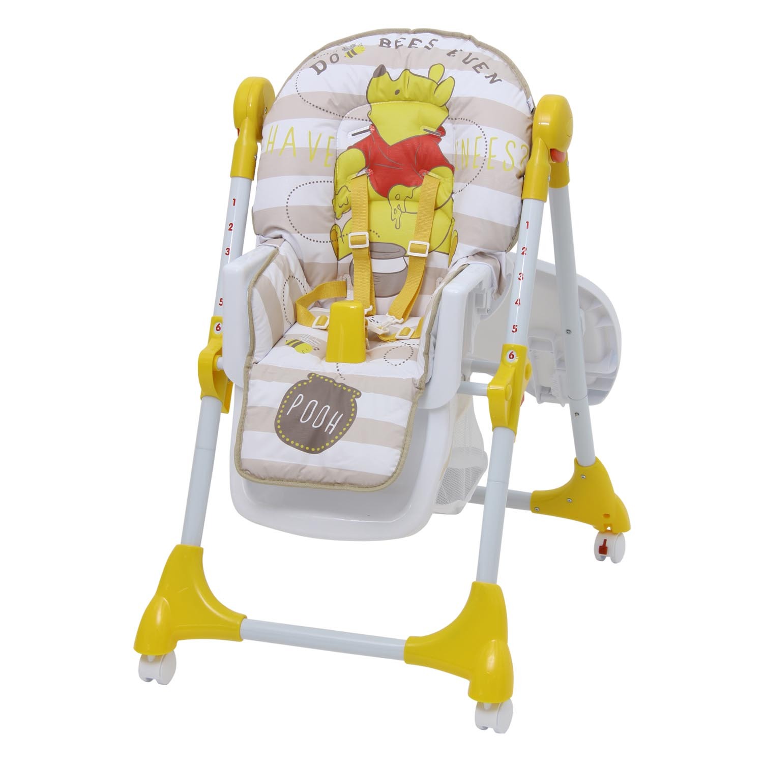 Стульчик для кормления Polini kids классический - фото 8