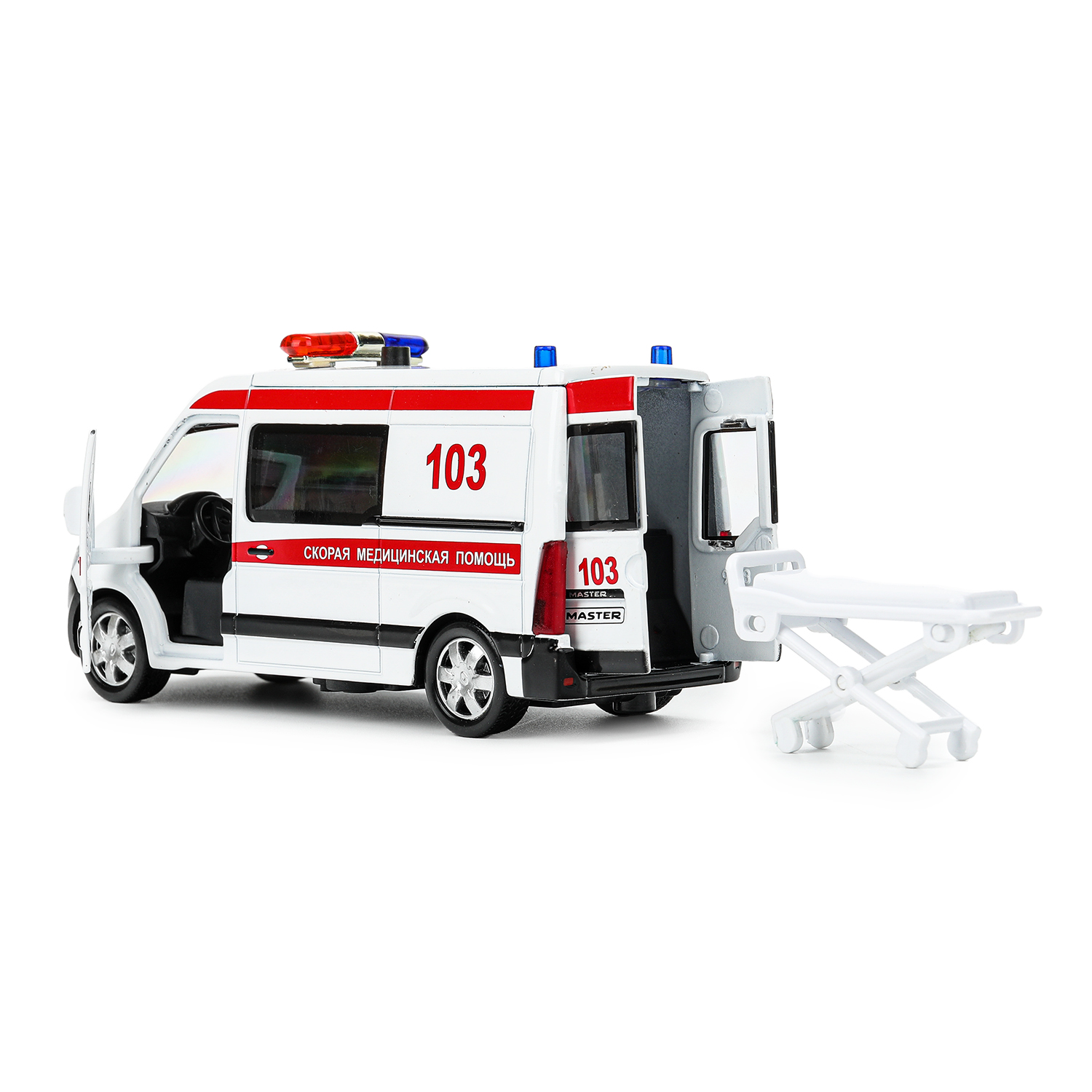 Автомобиль Технопарк Renault Master Скорая 394402 - фото 6