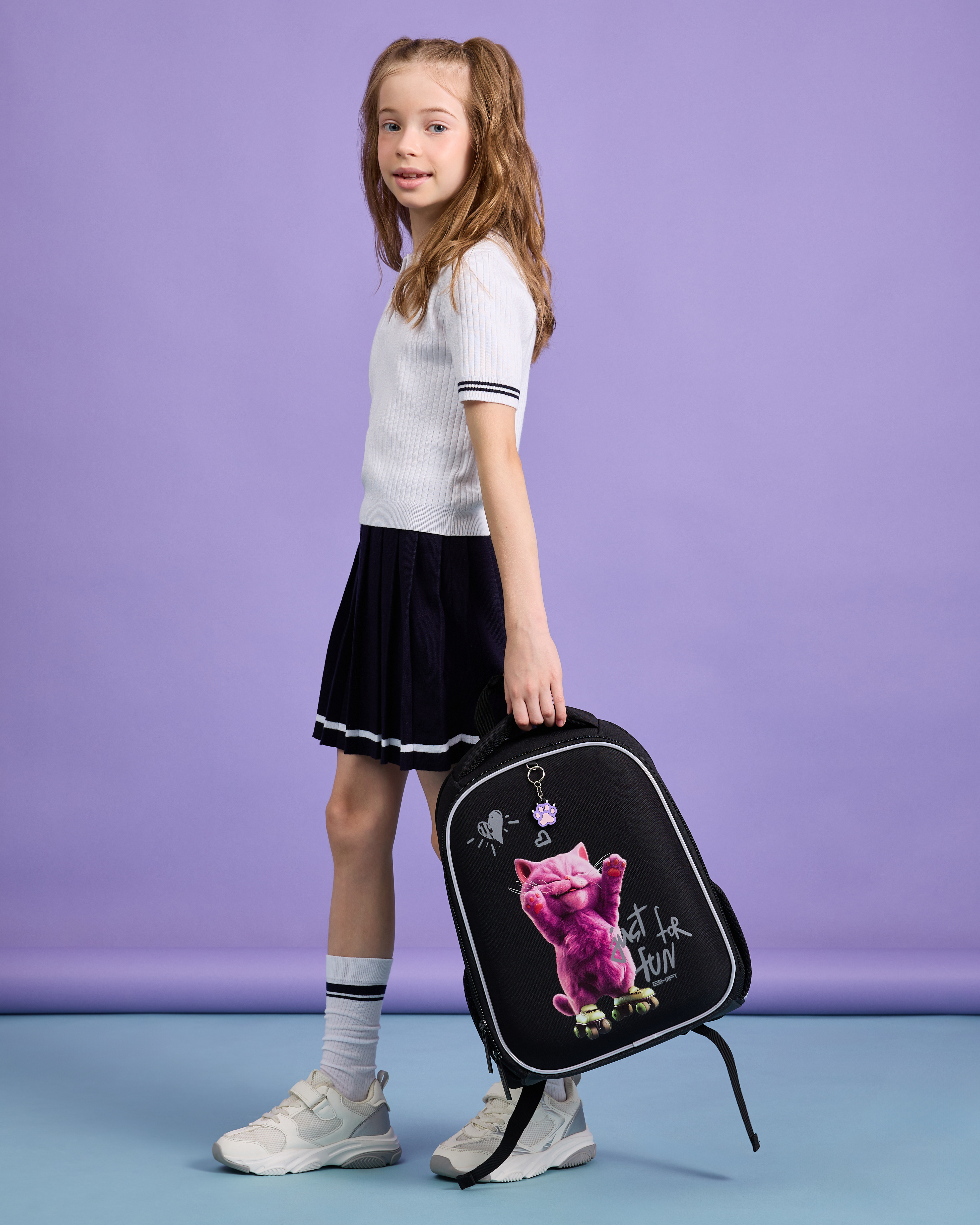 Рюкзак Erhaft Пушистик - фото 9