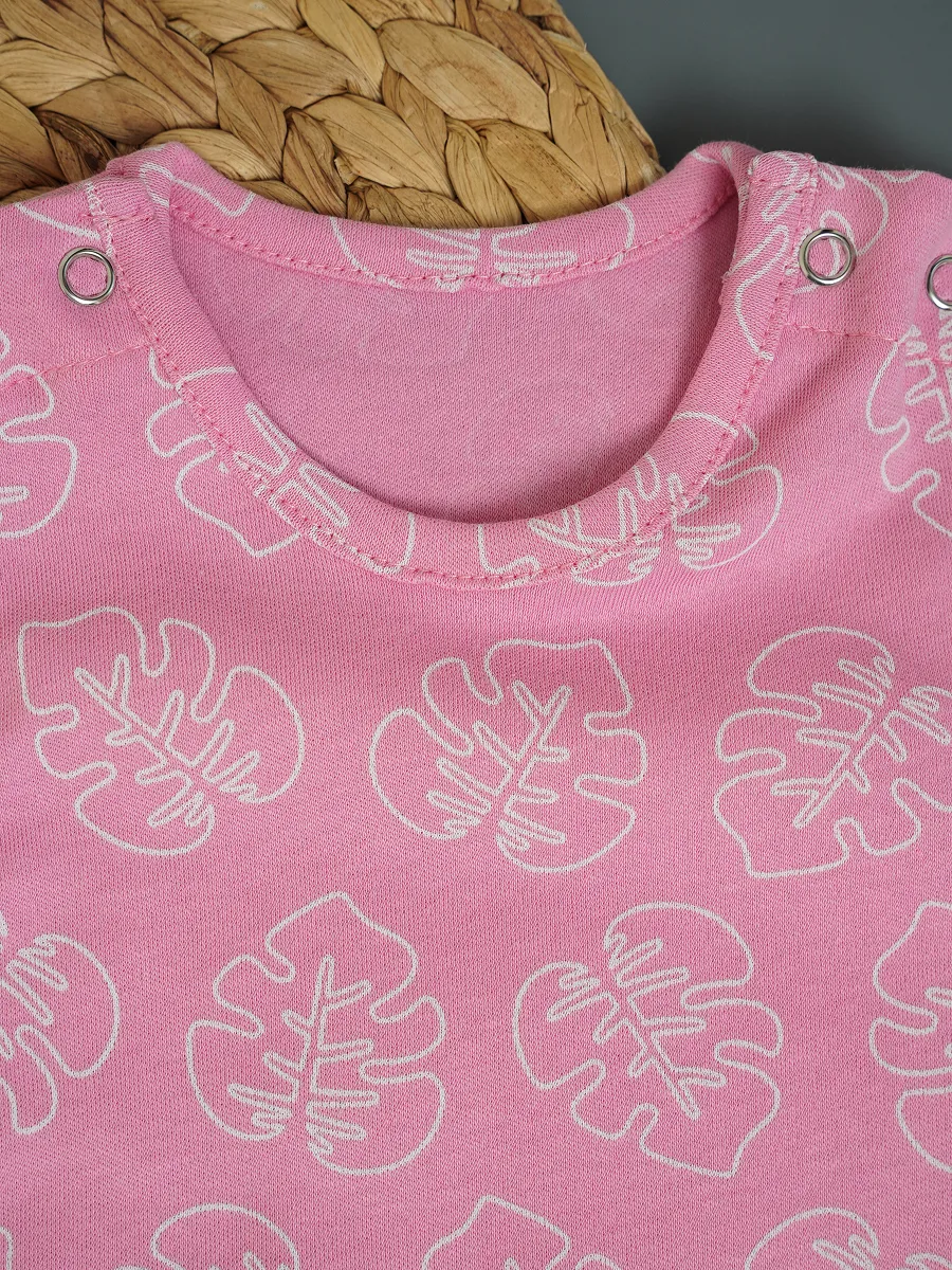 Песочник 3 шт Супер Пупс нбр/3прпе/Джордан/SK22розовыйлисточкиветочки - фото 10