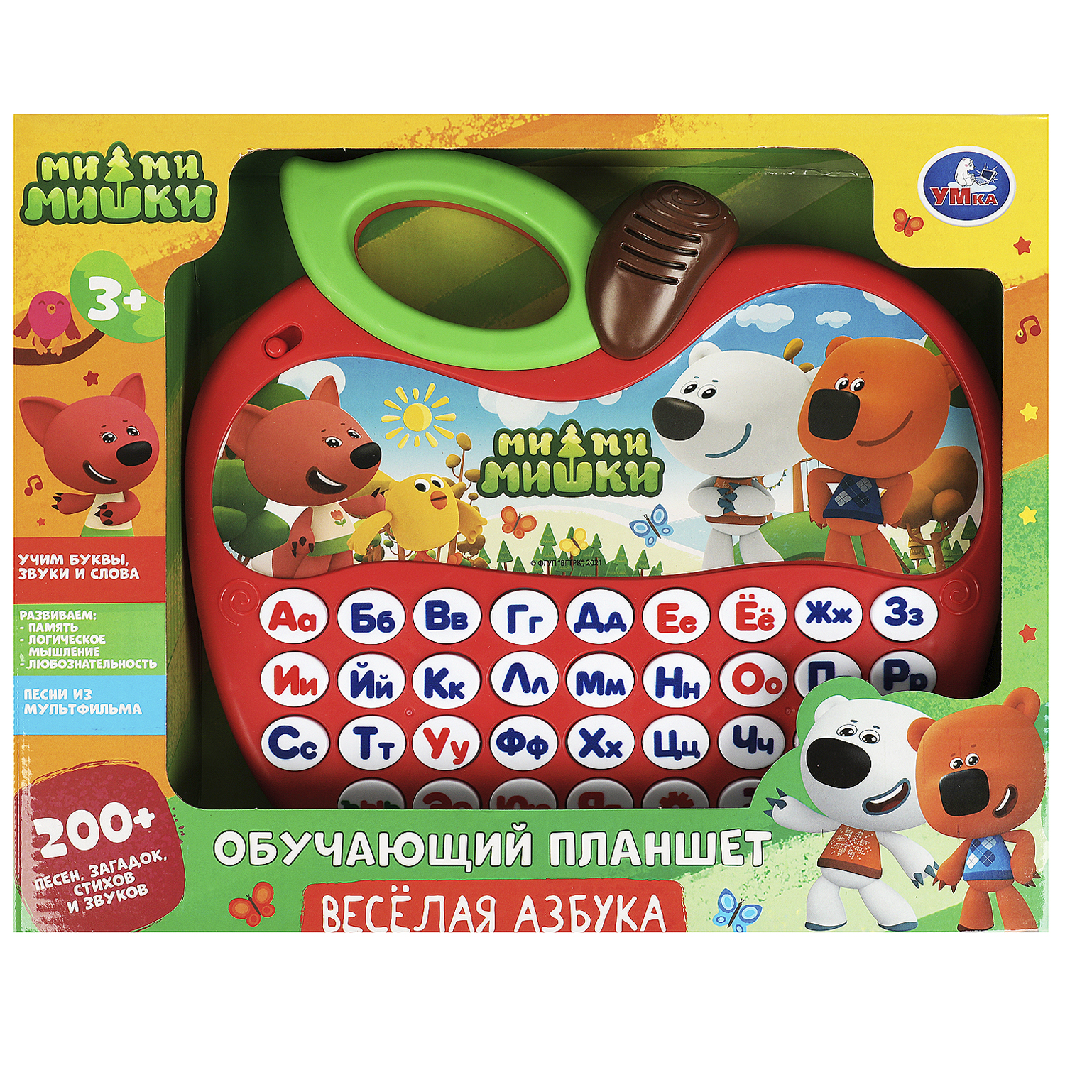 Игрушка УМка планшет Мимимишки - фото 1