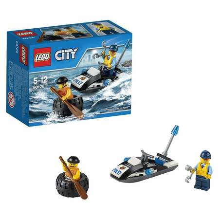 Конструктор LEGO City блочный