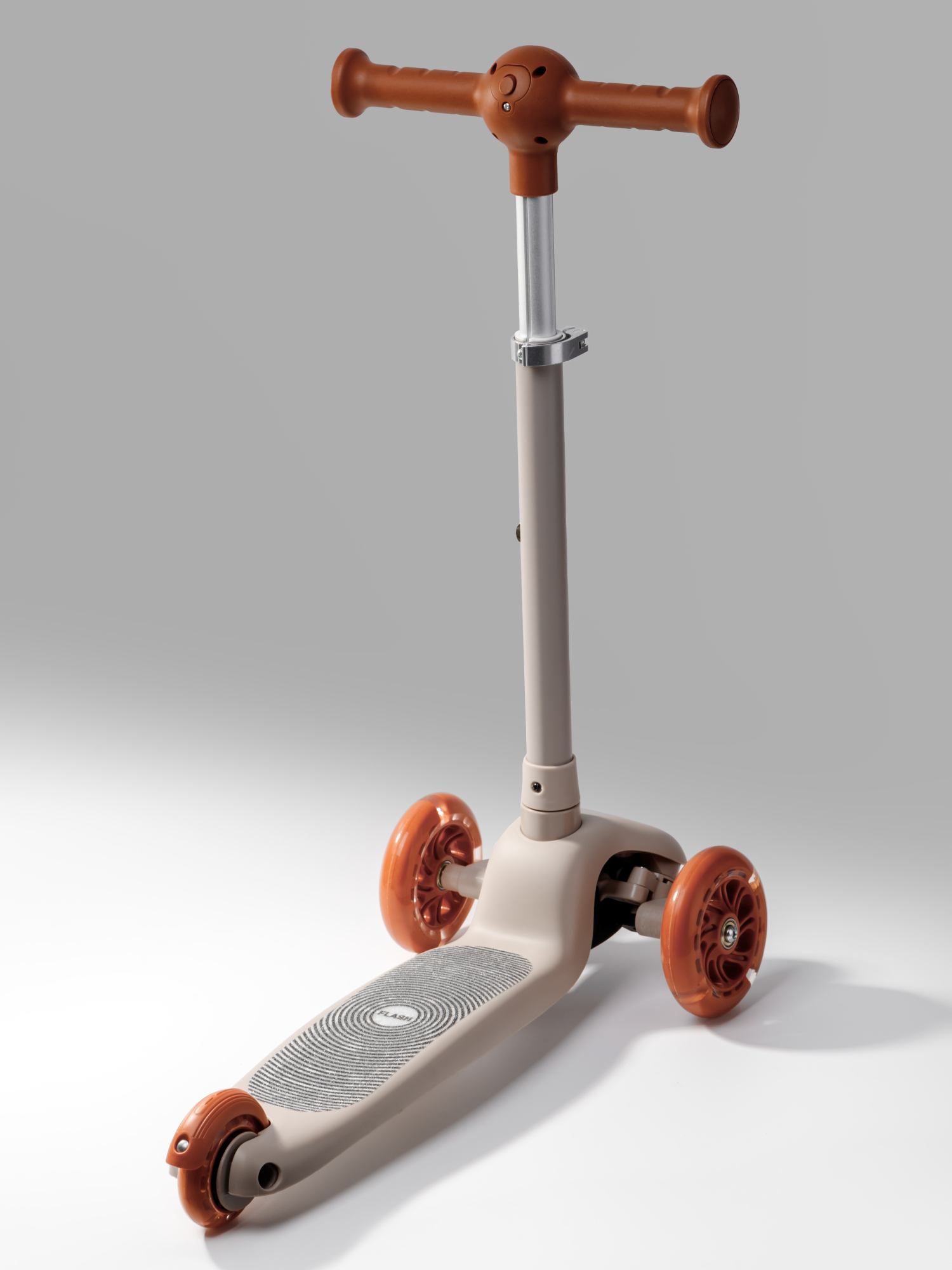 Самокат Amarobaby трехколесный - фото 10