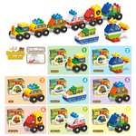 Конструктор . Машина в ассортименте